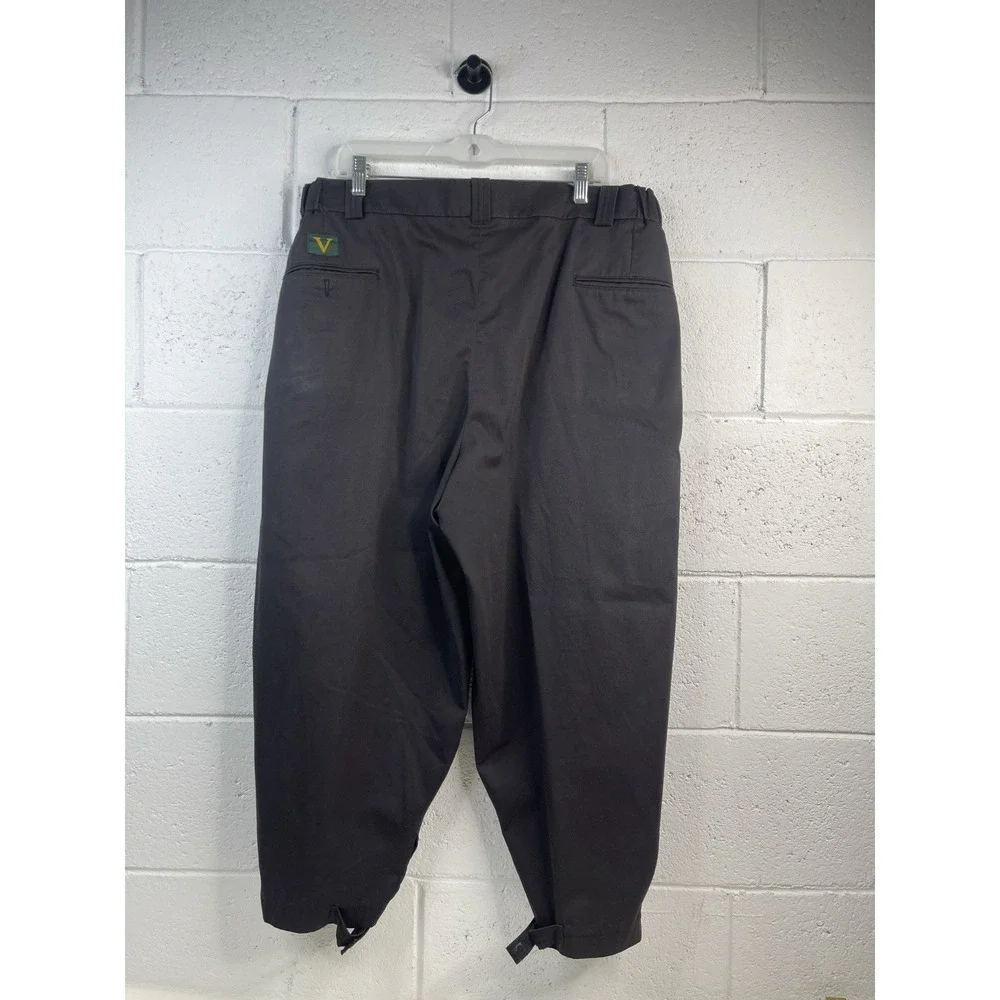 Vecci Golf Knickers Pants Knickers Mens 40 Black  Made USA Adjustable Cuff